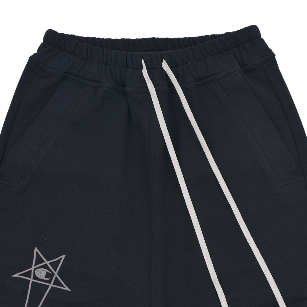 【Champion×RICK OWENS】BEVELED PODS 219240 BLACK XS