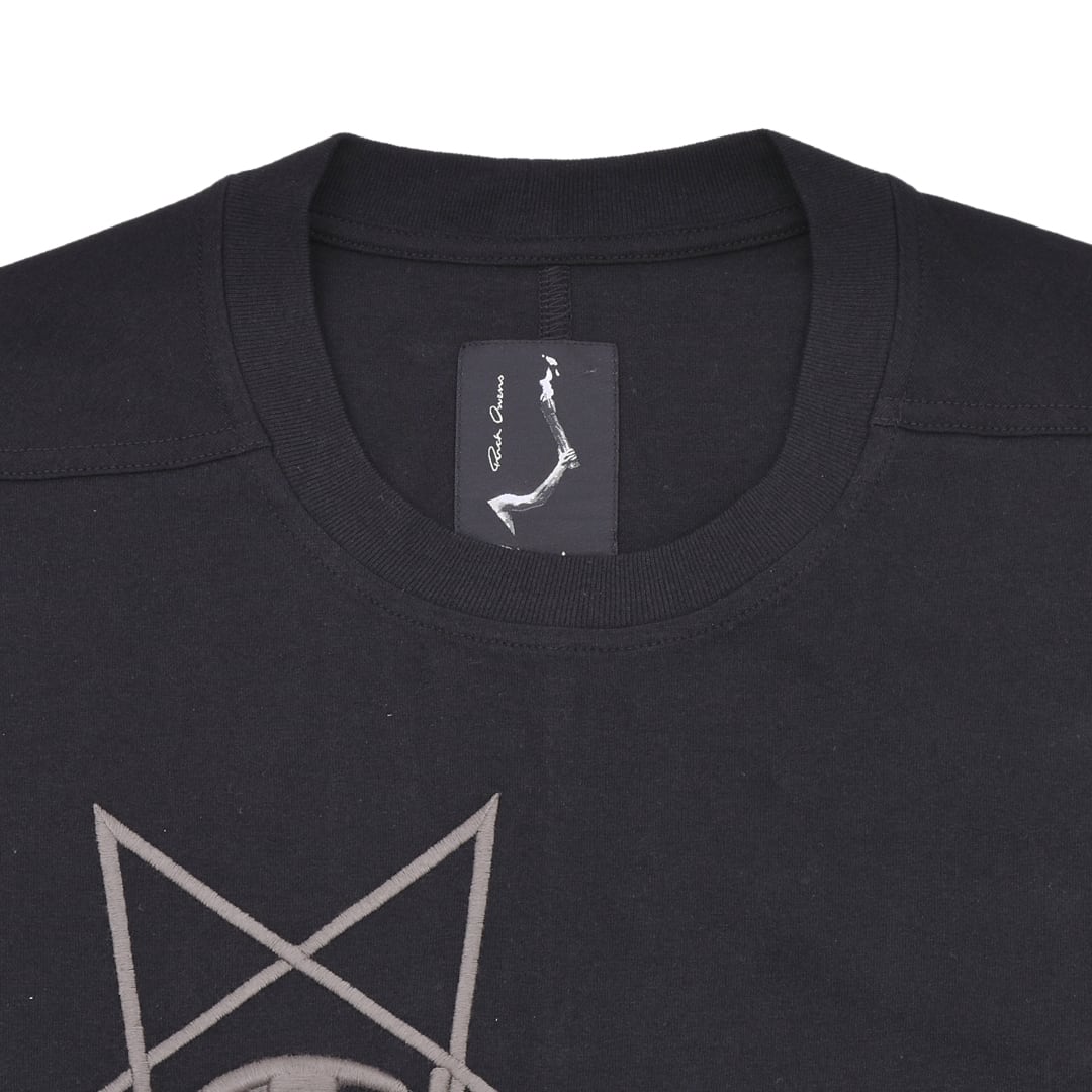 【Champion×RICK OWENS】TOMMY T 219229 BLACK XS