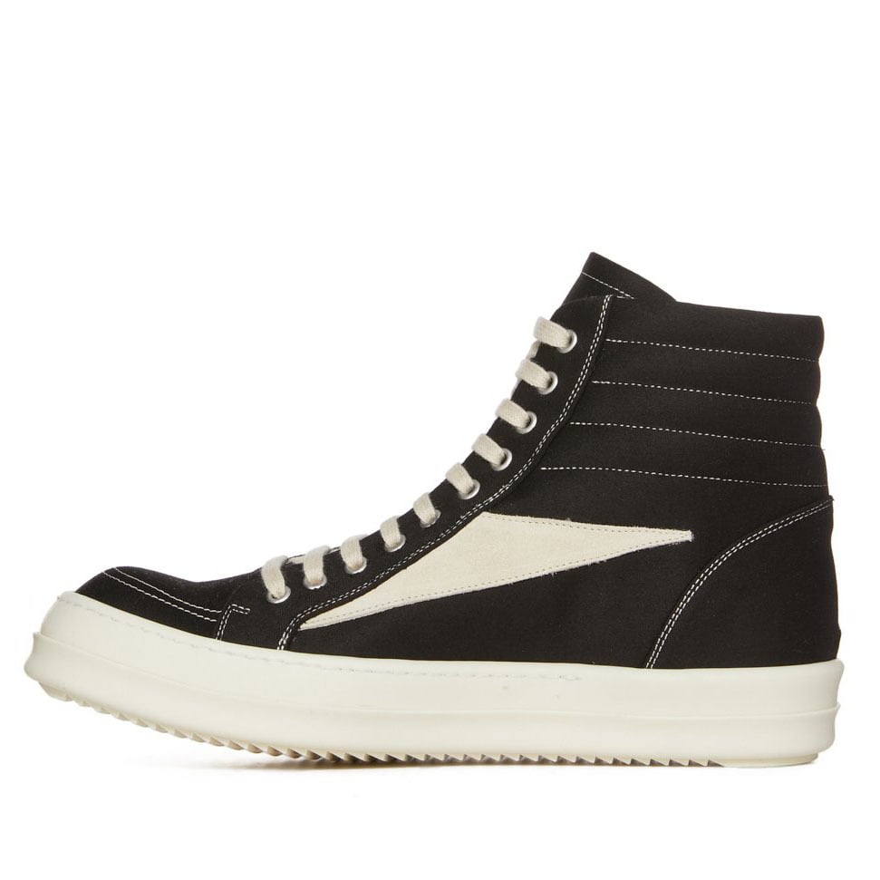 【DRKSHDW】VINTAGE HIGH SNEAKS (BLACK/WHITE) BLACK/WHITE 41