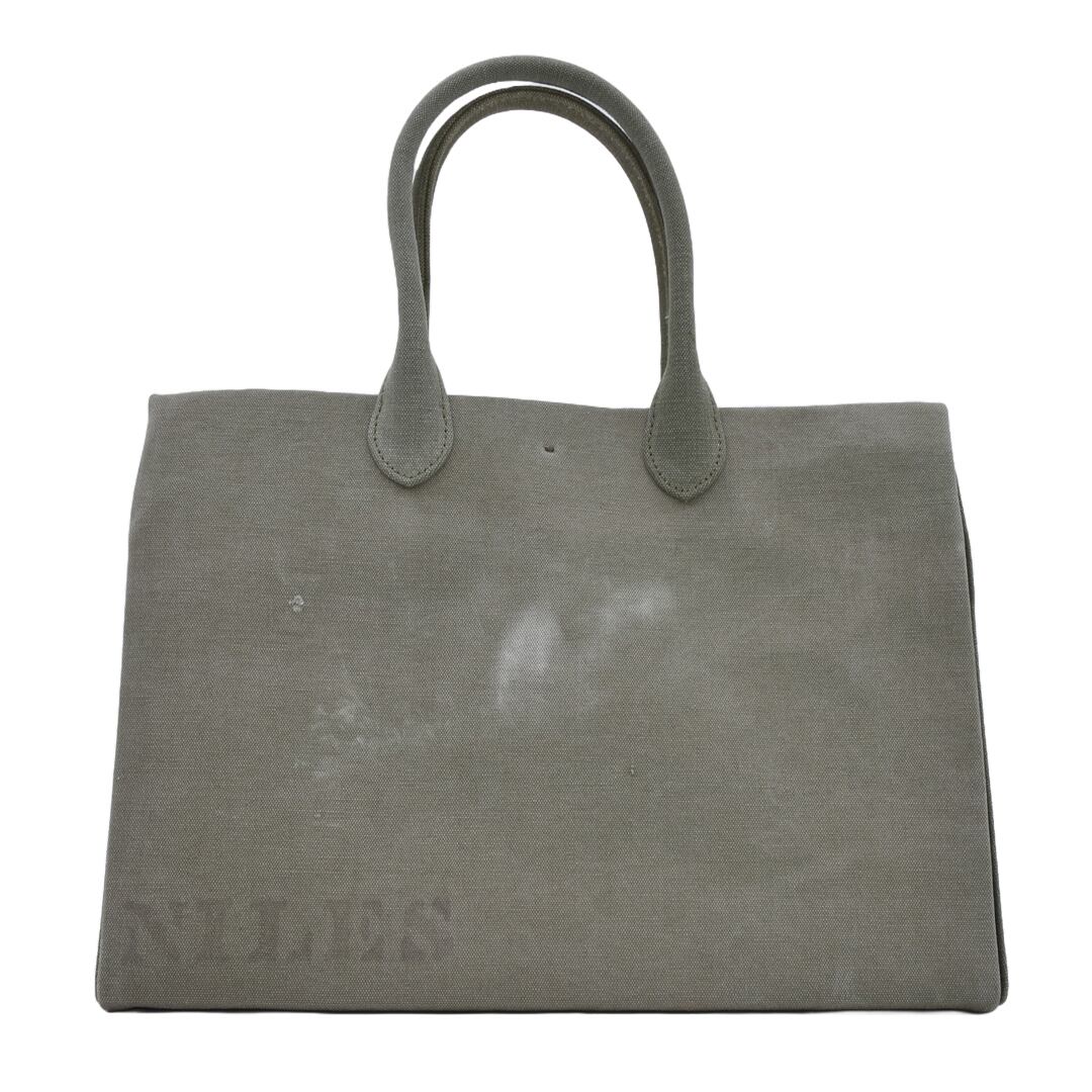 【READYMADE】RE-CO-KH-00-00-126/SHOPPING BAG 35/KHAKI KHAKI F