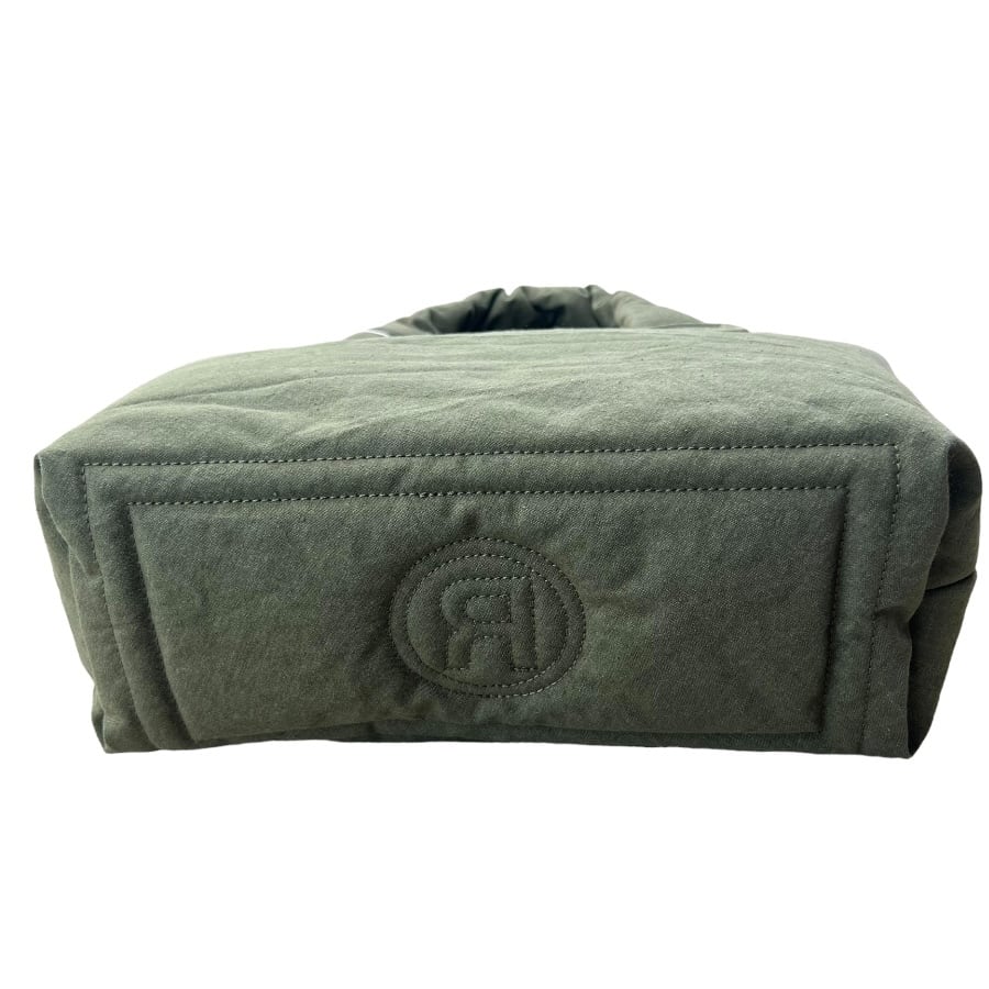 【READYMADE】RE-CO-KH-00-00-253/FLUFFY TOTE BAG M/KHA KHAKI F