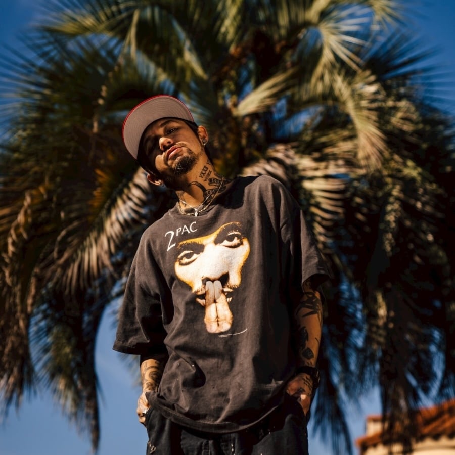 【SAINT MICHAEL】SM-HR8-0000-C142PAC BLACK XL