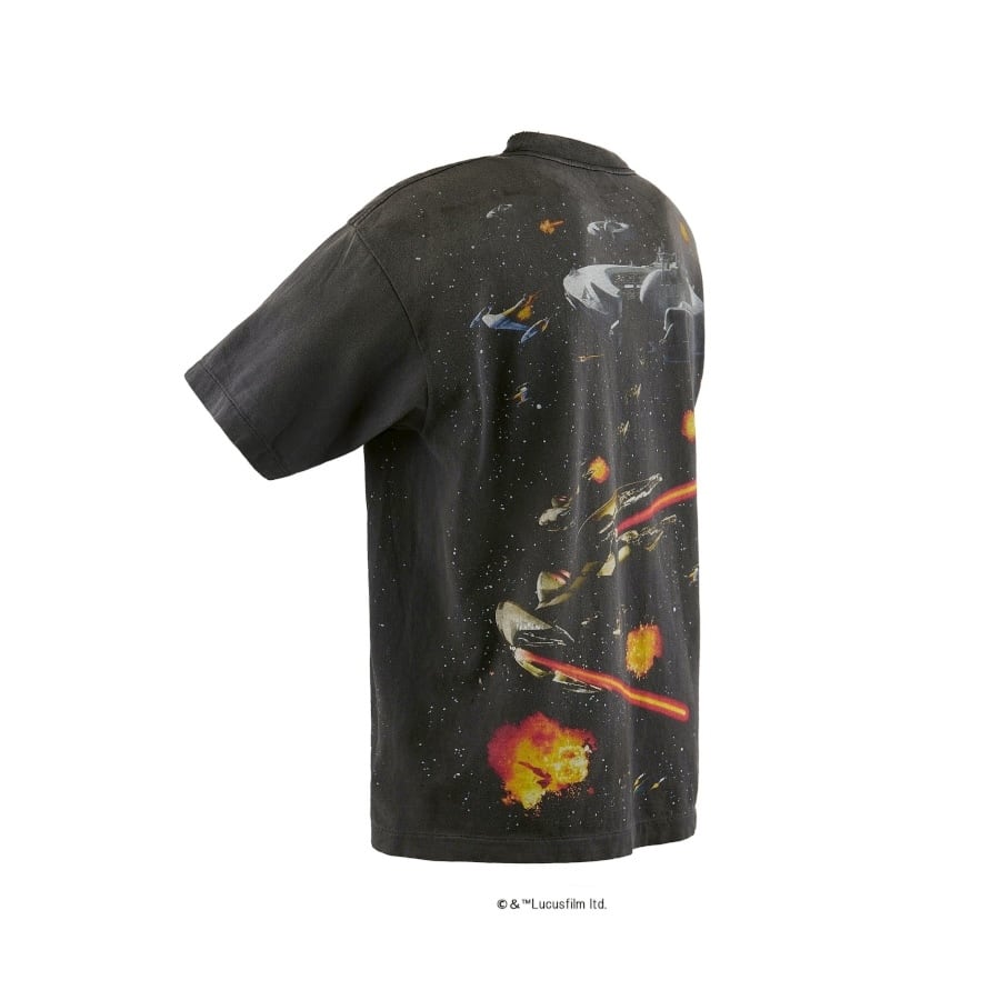 【SAINT MICHAEL】SM-HR8-0000-C62STARWARS BLACK L