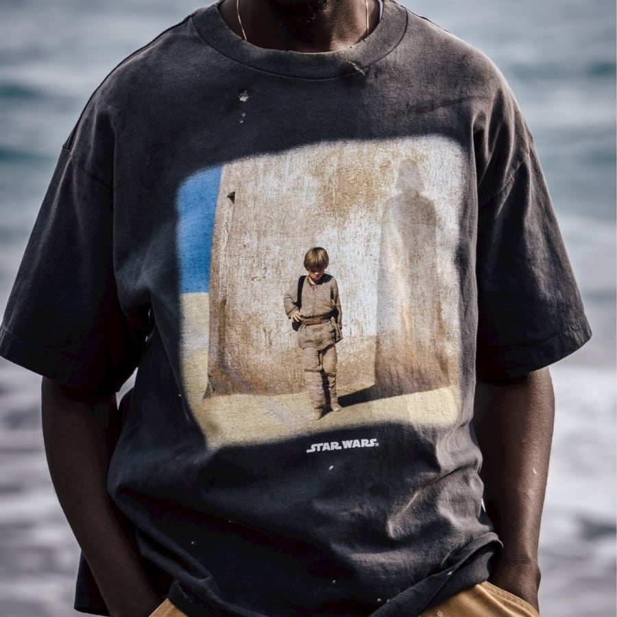 【SAINT MICHAEL】SM-HR8-0000-C63ANAKIN BLACK L