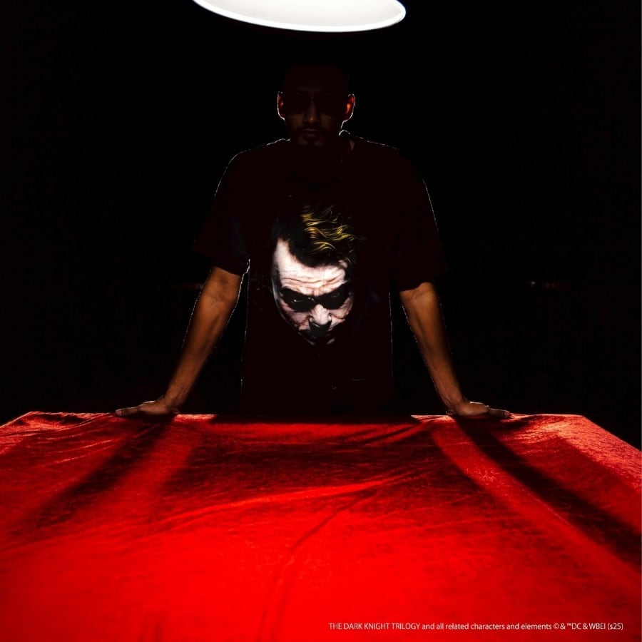 【SAINT MICHAEL】SM-HR8-0000-C53JOKER BLACK XL