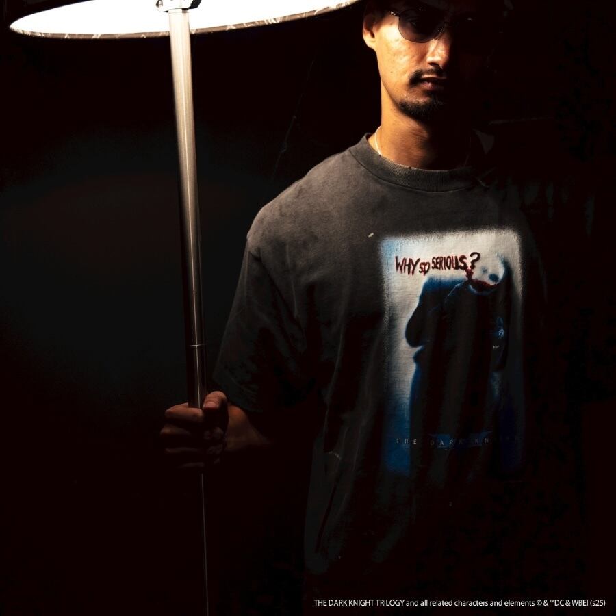 【SAINT MICHAEL】SM-HR8-0000-C55LIP BLACK XL