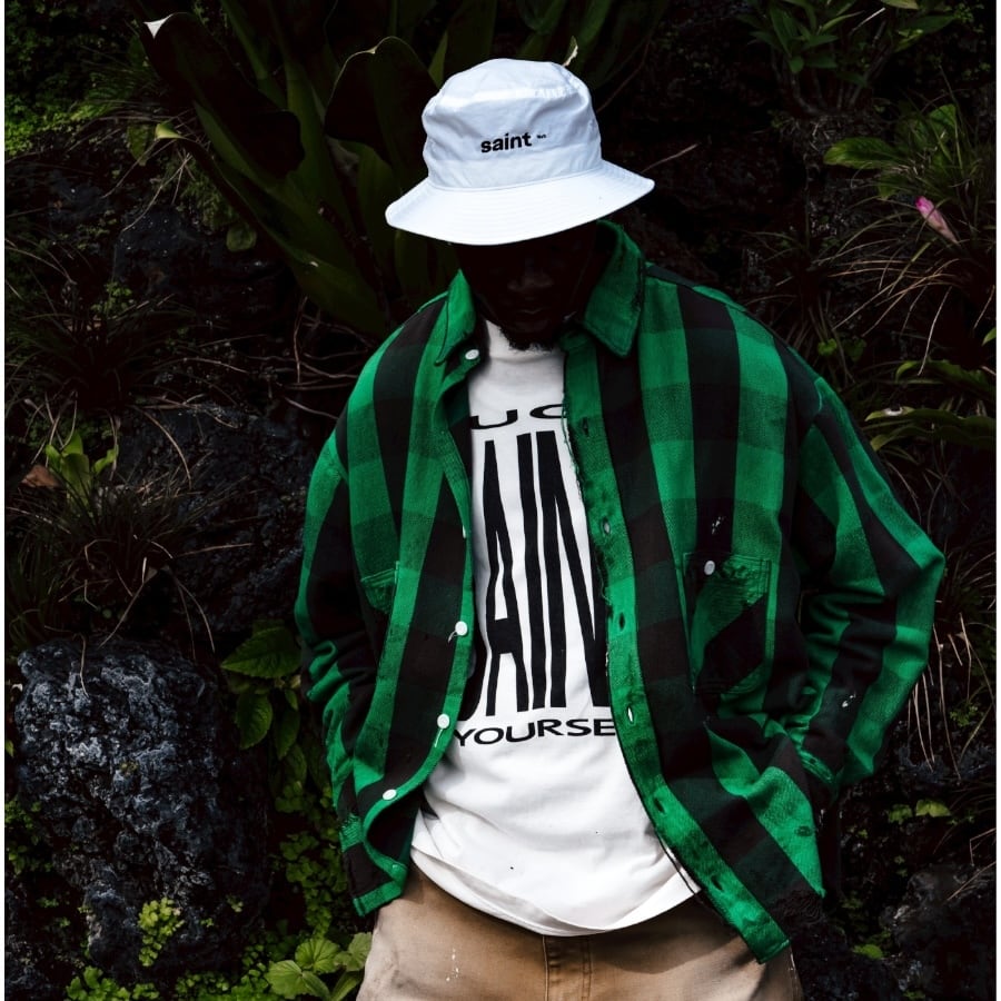 【SAINT MICHAEL】SM-HR8-0000-020SAINT YOURSELF WHITE XL