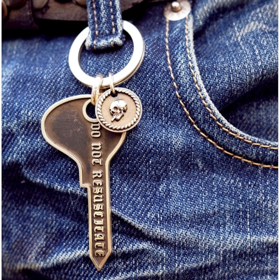 【SAINT MICHAEL】NH_STHD.SILVERKEYHOLDER SILVER ONE