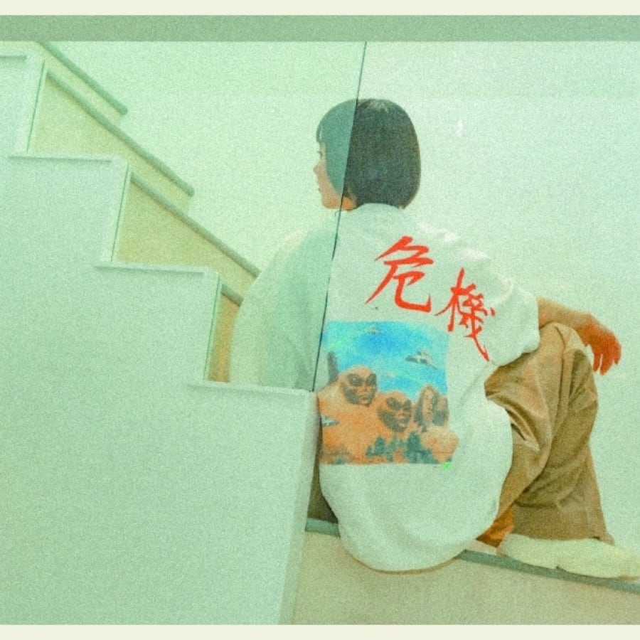 【SAINT MICHAEL】SM-HR8-0000-C22KIKI WHITE XL