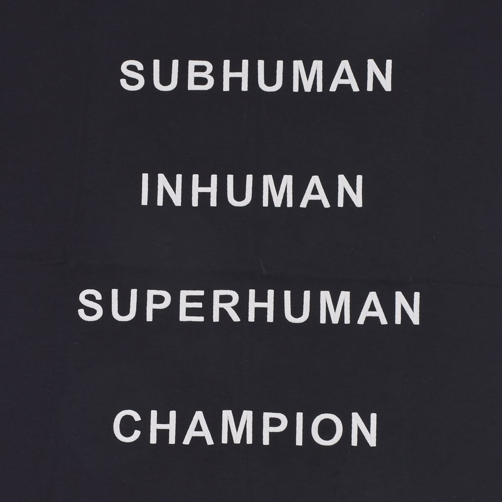 【RICK OWENS×Champion】TOMMY T BLACK M