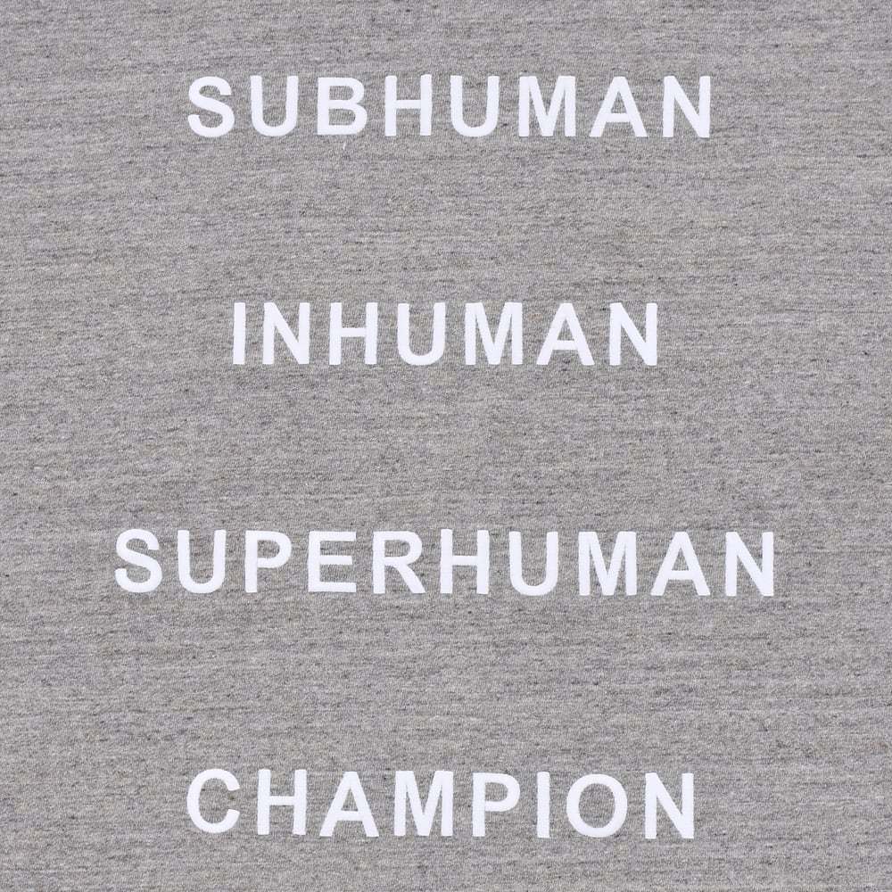 【RICK OWENS×Champion】TOMMY T GREY S
