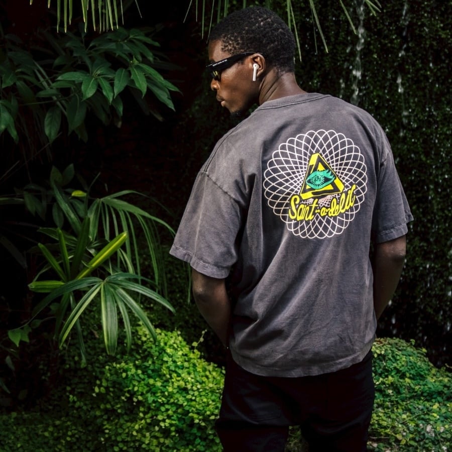 【SAINT MICHAEL】SAINT MX6SM-HR8-0000-014 BLACK XXL