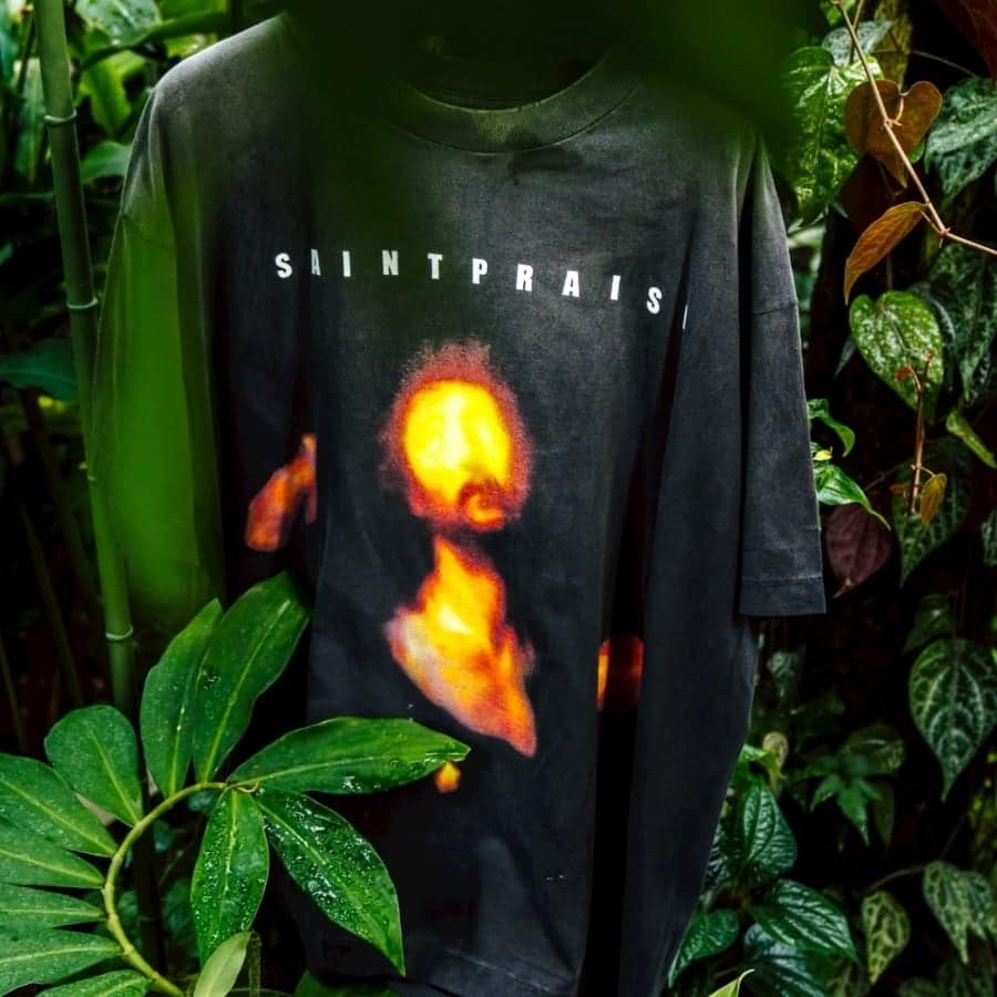 【SAINT MICHAEL】SAINT PRAISESM-HR8-0000-010 BLACK XL