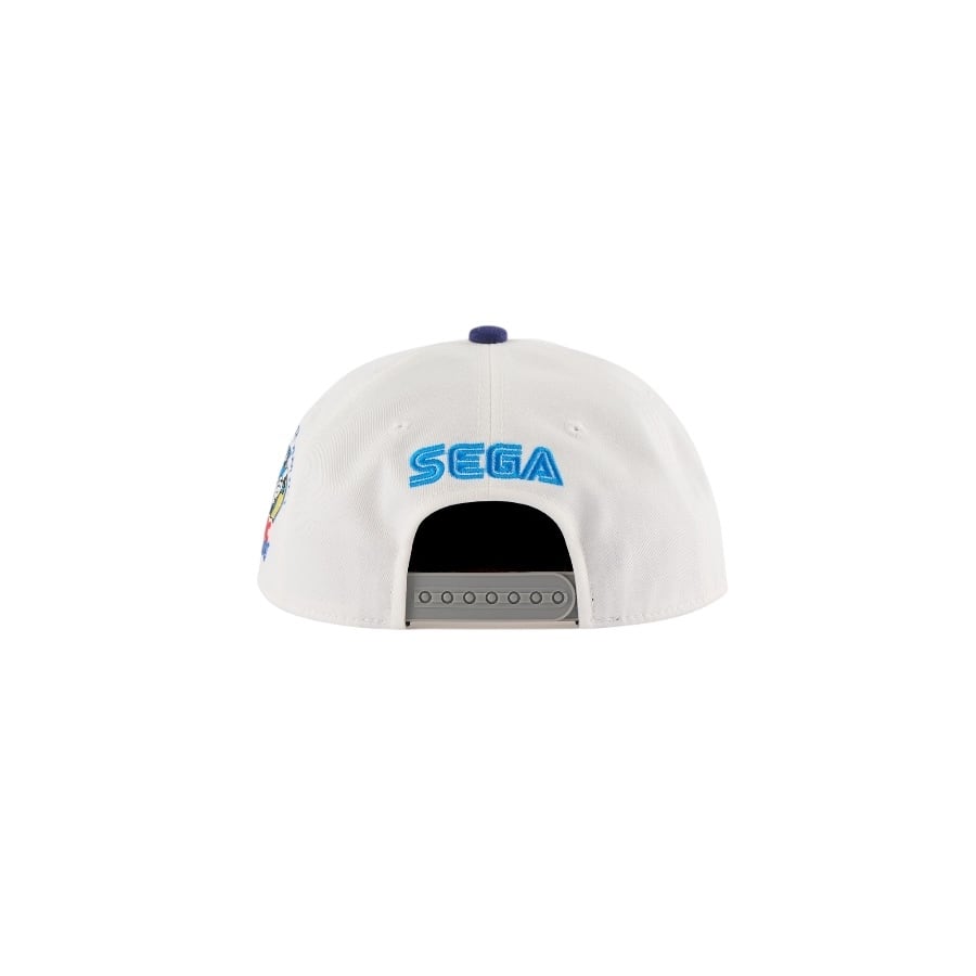 【SAINT Mxxxxxx】SM-HR1-0000-C64/SG_CAP/SAINT SEGA/WHITE WHITE F