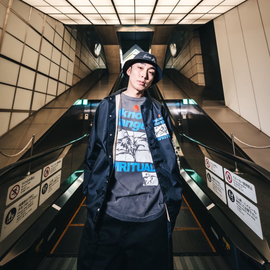 【SAINT MICHAEL】SM-S23-0000-066/COACH JACKET/UNKNOWN/BLK BLACK XL