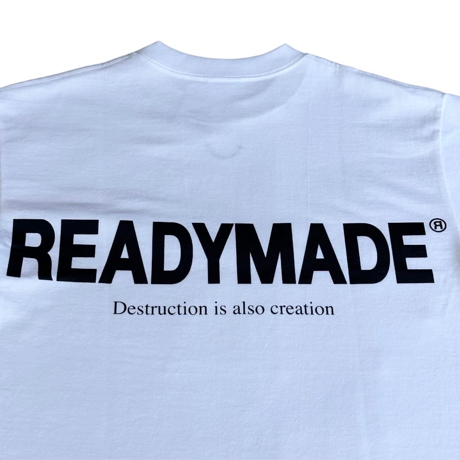 【READY MADE】RE-CO-WH-00-00-244/SS T-SHIRT SMILE(WHITE)