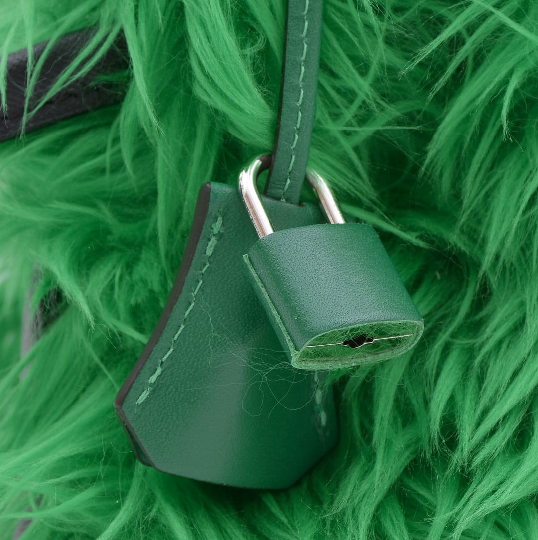 【READYMADE】REDW-FU-GR-00-00-09/MONSTER BAG(GREEN) GREEN Ｓ