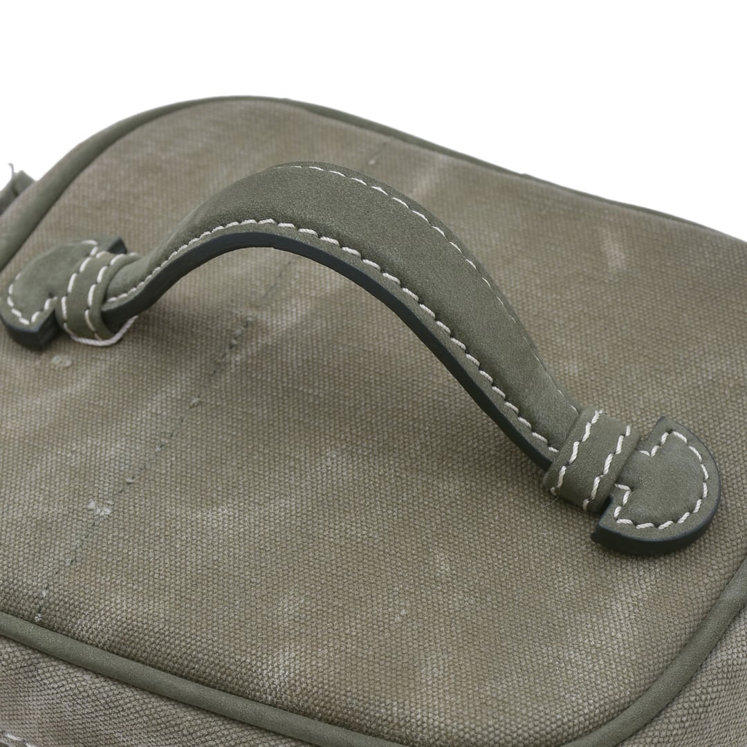 【READY MADE】RE-CO-KH-00-00-175/VANITY BAG（KHAKI） KHAKI F