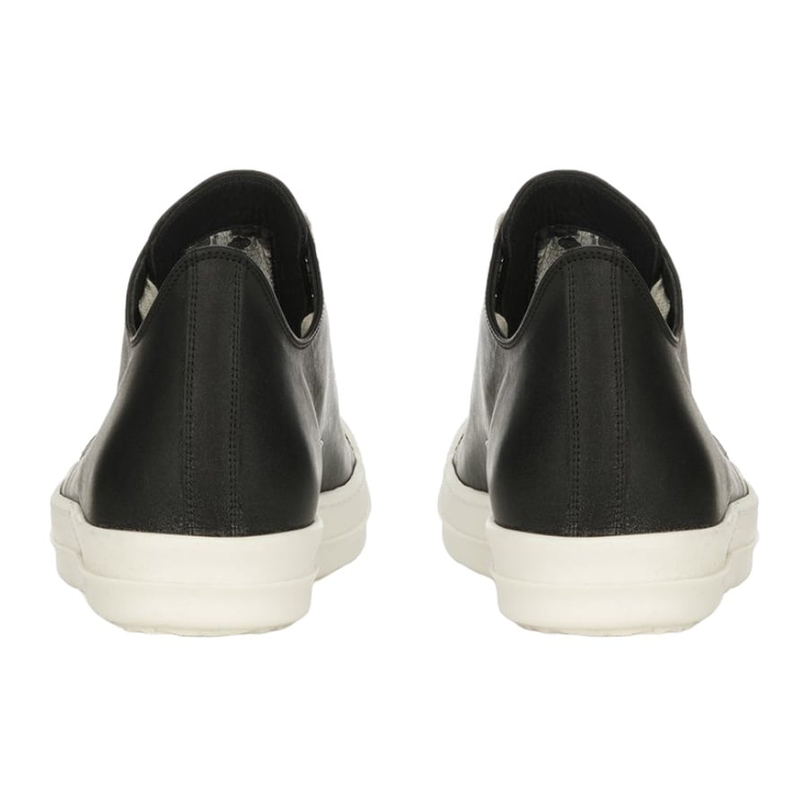 【Rick Owens】LOW SNEAKS(BLACK/WHITE) BLACK/WHITE 43