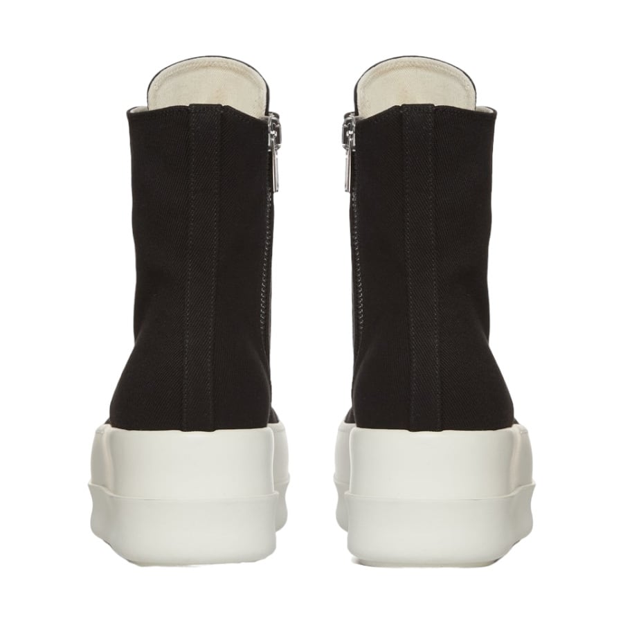 【DRKSHDW】 DOUBLE BUMPER SNEAKS(BLACK/WHITE) BLACK/WHITE 42