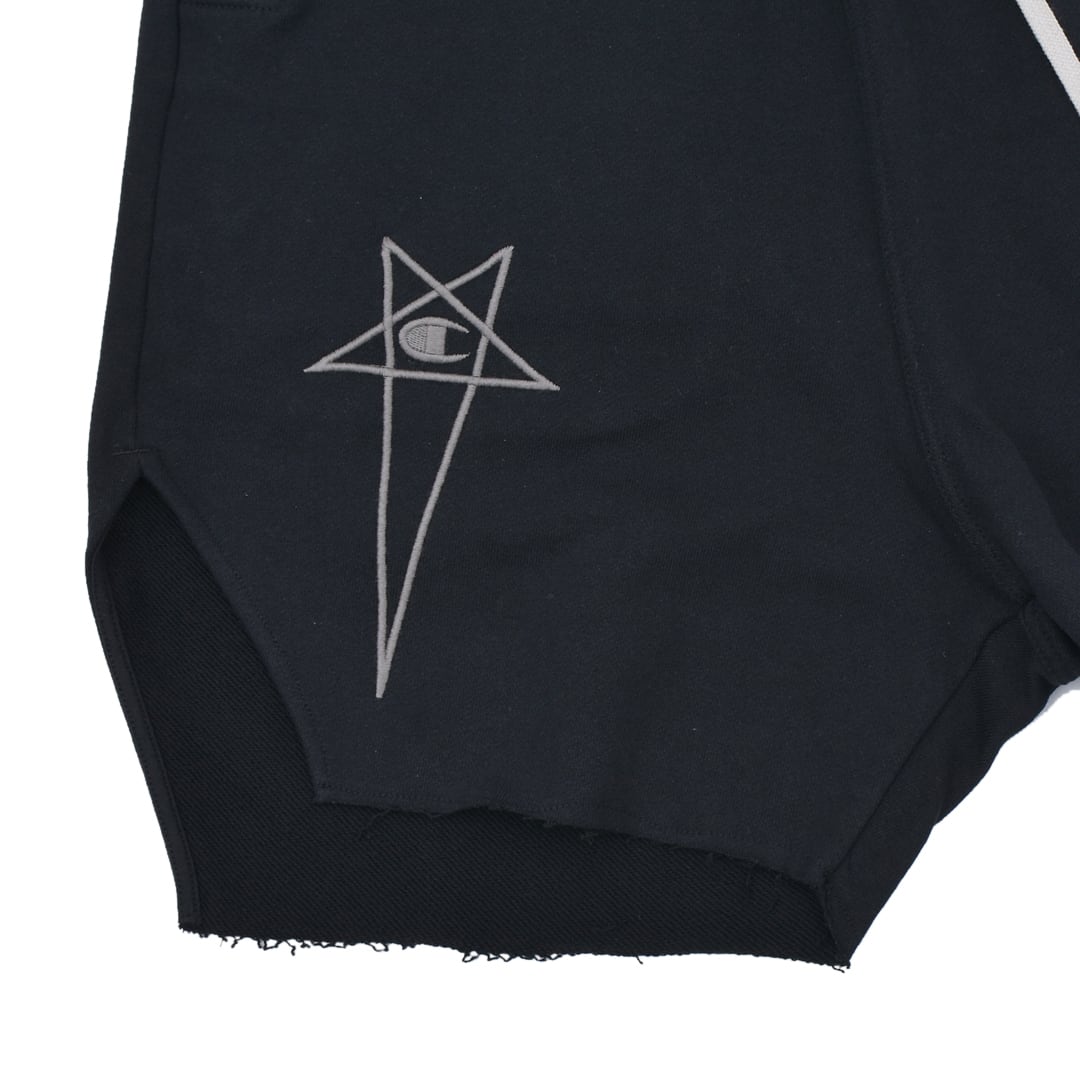 【Champion×RICK OWENS】BEVELED PODS 219240 BLACK XS