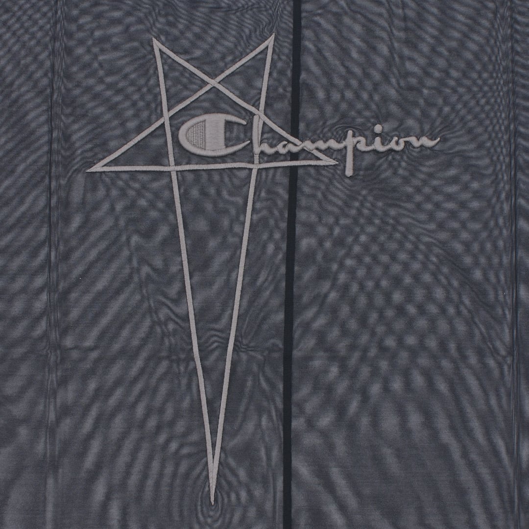 【Champion×RICK OWENS】TOMMY T 219230 BLACK M