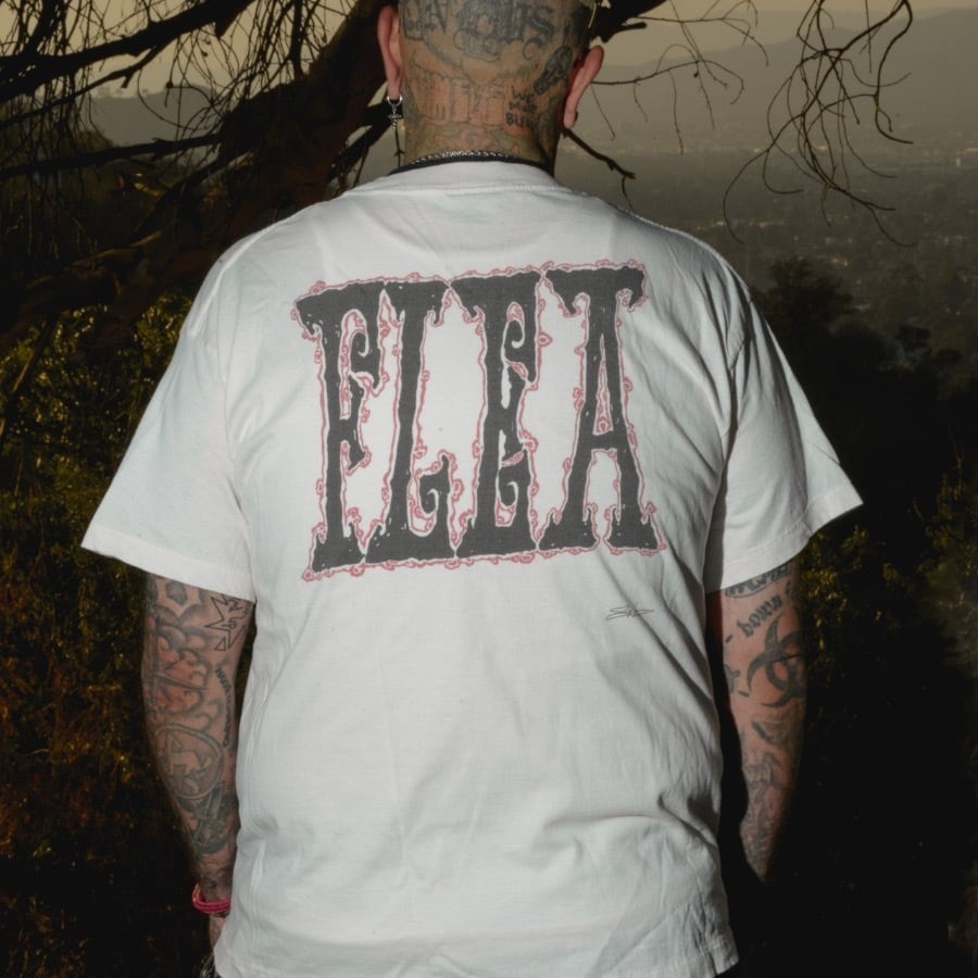 【SAINT MICHAEL】SM-YS1-0000-C02/CP_SS TEE/SUN/WHITE WHITE L