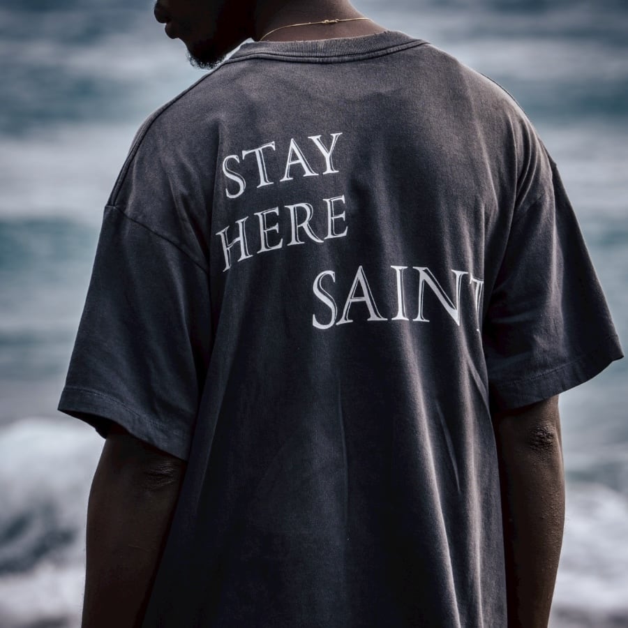 【SAINT MICHAEL】SM-HR8-0000-C63ANAKIN BLACK L