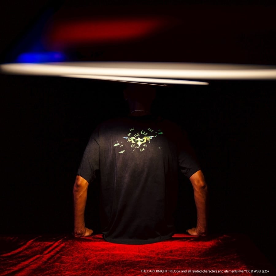 【SAINT MICHAEL】SM-HR8-0000-C53JOKER BLACK XXL