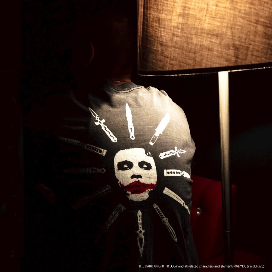 【SAINT MICHAEL】SM-HR8-0000-C55LIP BLACK L