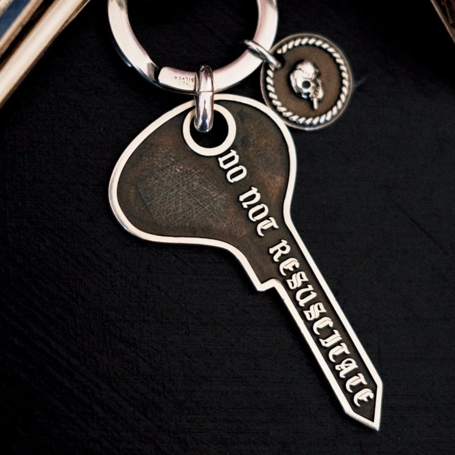 【SAINT MICHAEL】NH_STHD.SILVERKEYHOLDER SILVER ONE