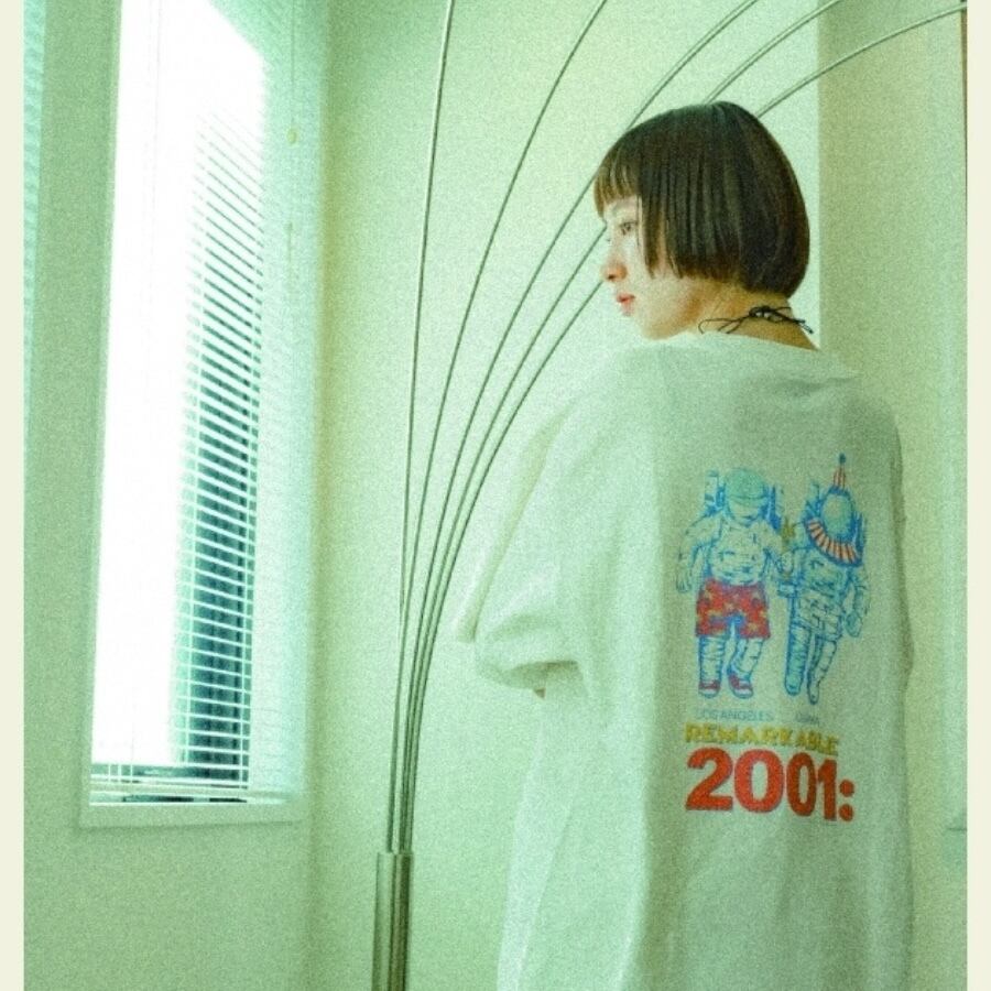 【SAINT MICHAEL】SM-HR8-0000-C21ASTRO WHITE XXL