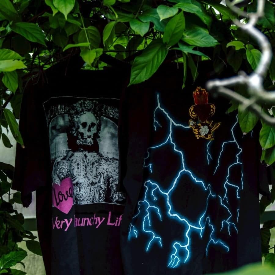 【SAINT MICHAEL】MARIASM-HR8-0000-011 BLACK XXL