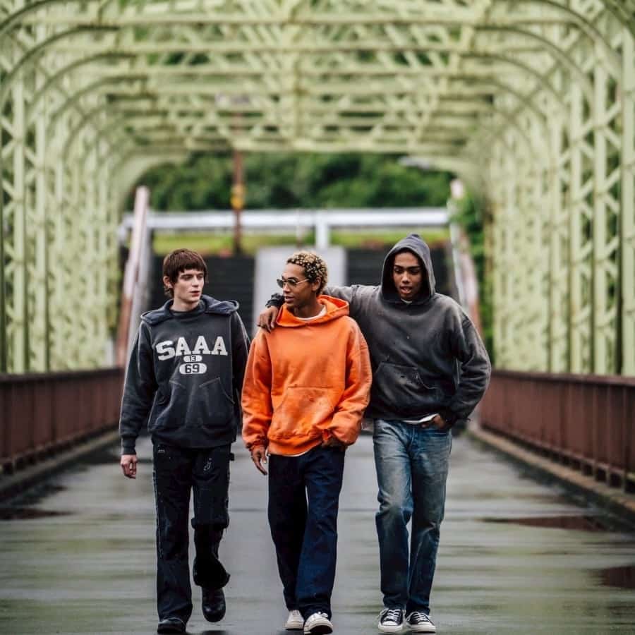 【SAINT Mxxxxxx】SM-HR1-0000-C58/BB_AFTER HOODED DBL FC/SAA/NVY BLACK XL