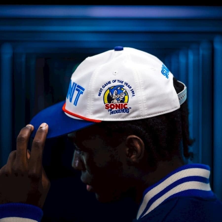 【SAINT Mxxxxxx】SM-HR1-0000-C64/SG_CAP/SAINT SEGA/WHITE WHITE F