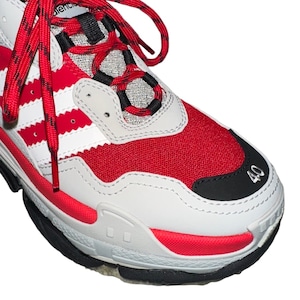 BALENCIAGA×adidas】TRIPLE S SNEAKER(RED)(39 RED)｜ AYIN｜心斎橋