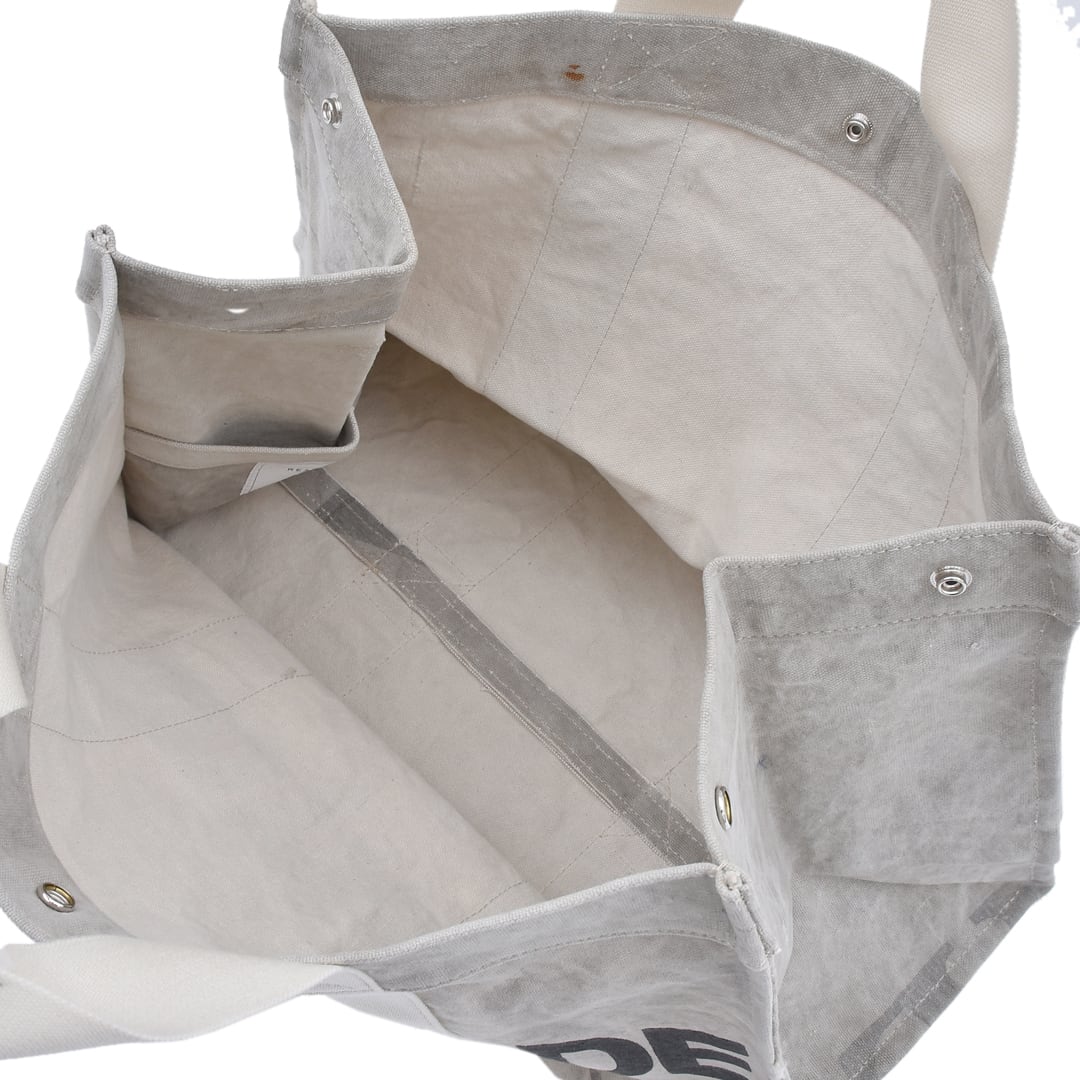 【READYMADE】RE-CO-WH-00-00-226/EASY TOTE LARGE(WHITE) WHITE F