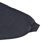 【VETEMENTS】LIMITED EDITION CRYSTAL LOGO HOODIE BLACK XS