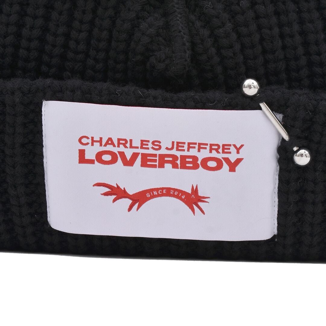 【Charles Jeffrey LOVERBOY × AYIN】 BLACK F