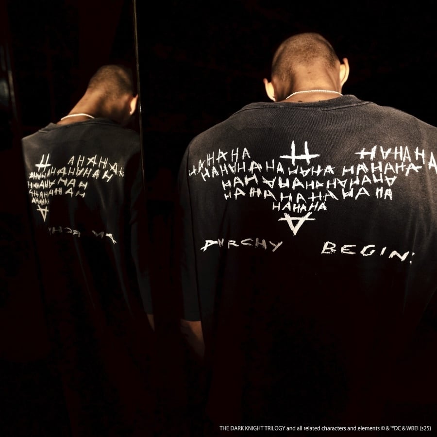 【SAINT MICHAEL】SM-HR8-0000-C54DARKNIGHT BLACK XL