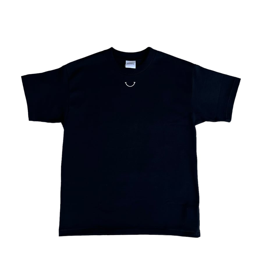 【READY MADE】RE-CO-BK-00-00-244/SS T-SHIRT SMILE(BLACK)