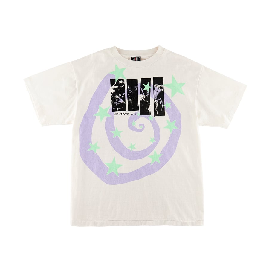 【SAINT MICHAEL】SM-S23-0000-024/SS TEE/HUMANITY/WHITE WHITE XXL