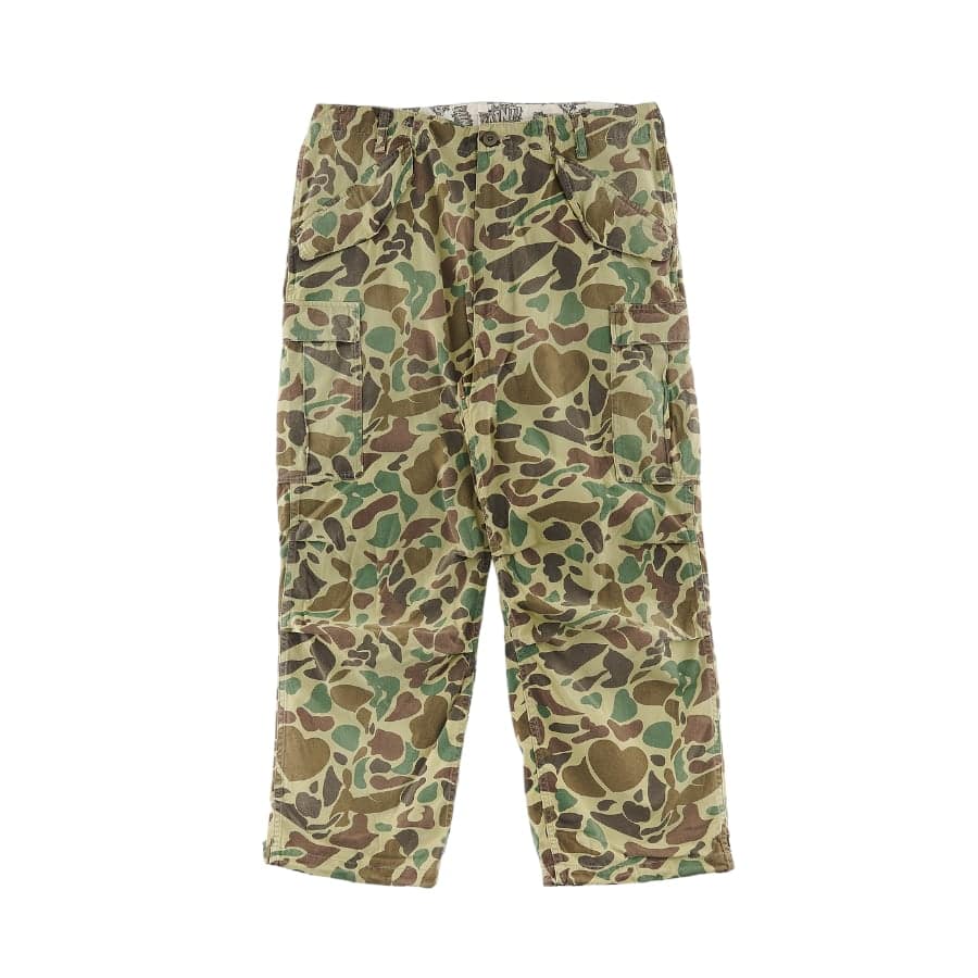 【SAINT MICHAEL】SM-S23-0000-091/SA_CARGO PANTS/CAMO/CAMO CAMO M