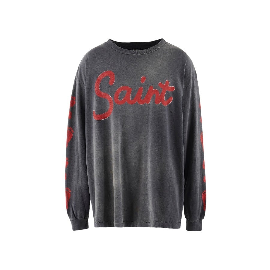 SAINT MICHAEL THE SAINT ARMY L/S TEE M - www.stedile.com.br