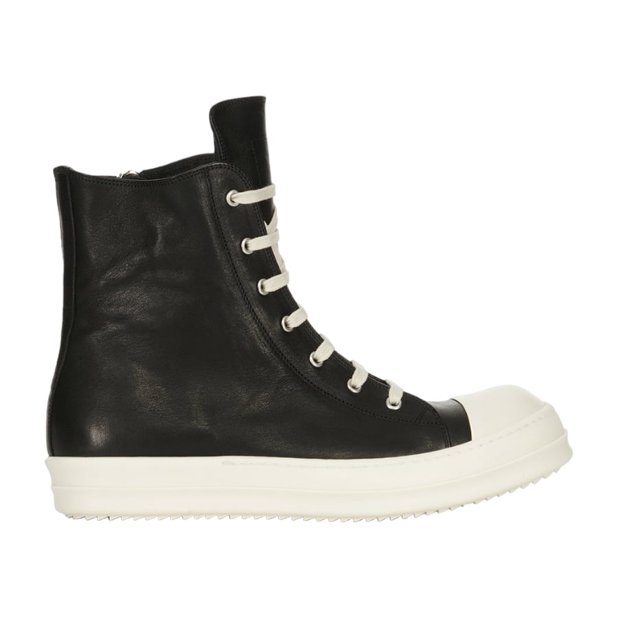 【Rick Owens】SNEAKERS(BLACK/WHITE) BLACK/WHITE 43