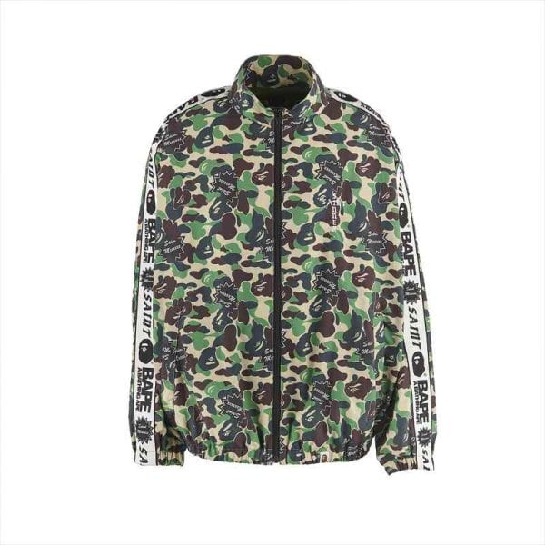 【SAINT MICHAEL】SM-YS8-0000-C29/AP_TRACK JKT/ST APE/CAMO(CAMO) CAMO XL