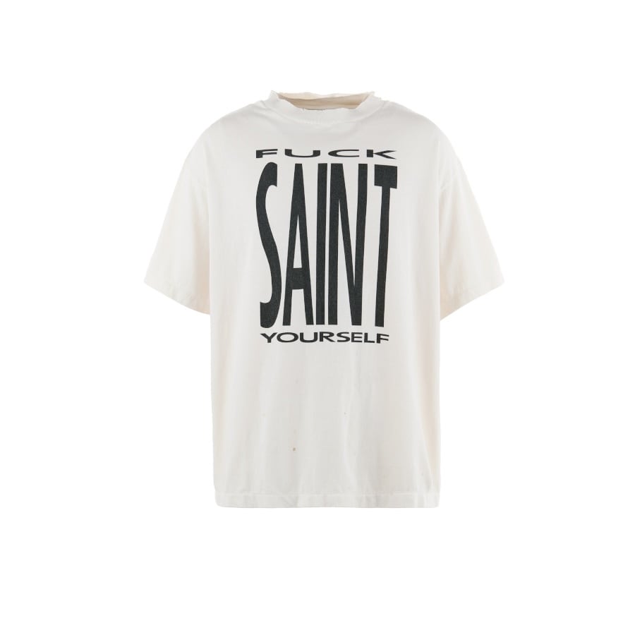 【SAINT MICHAEL】SM-HR8-0000-020SAINT YOURSELF WHITE XXL
