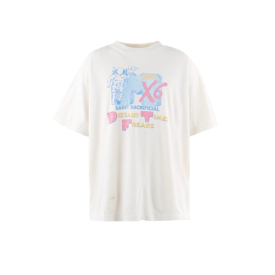 【SAINT MICHAEL】SM-HR8-0000-C21ASTRO WHITE XL