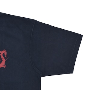 【VETEMENTS】WORLDTOUR LOGO T-SHIRT BLACK XS