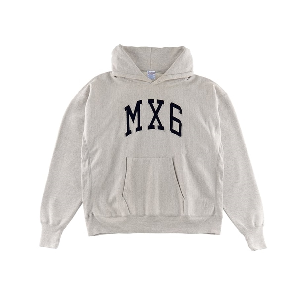 【SAINT MICHAEL】SM-S23-0000-046/HOODIE/MX6/GRAY GREY XL